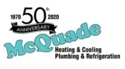 McQuade Heating & Cooling Plumbing & Refrigeration