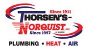 Thorsen's Plumbing Heating Air