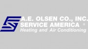 AE Olsen Co Inc Services America